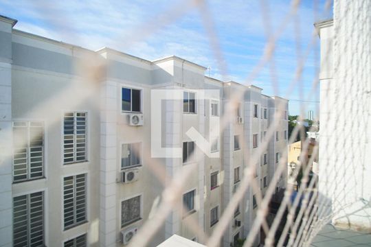 Suíte - Vista de apartamento à venda com 2 quartos, 47m² em Operário, Novo Hamburgo