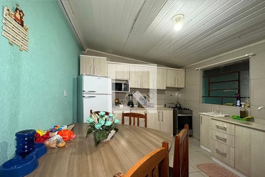 Cozinha 1 casa 1 de casa à venda com 6 quartos, 160m² em Fátima, Canoas