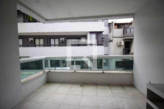 Varanda de apartamento à venda com 2 quartos, 140m² em Recreio dos Bandeirantes, Rio de Janeiro