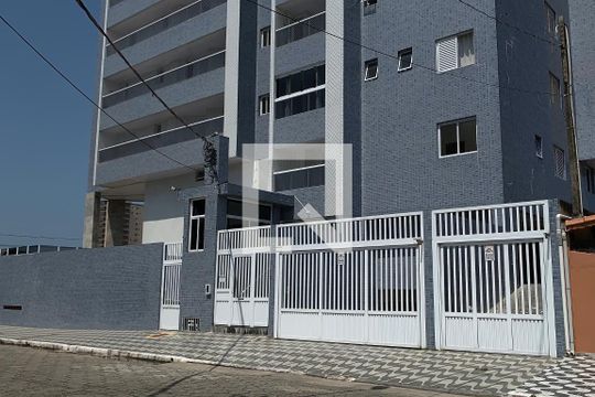 Fachada de apartamento para alugar com 2 quartos, 99m² em Vila Caiçara, Praia Grande