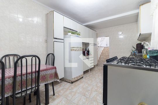 Cozinha de casa à venda com 3 quartos, 170m² em Vila Conde do Pinhal, São Paulo