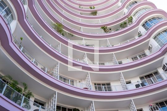 Fachada de apartamento à venda com 1 quarto, 47m² em Centro Histórico de São Paulo, São Paulo