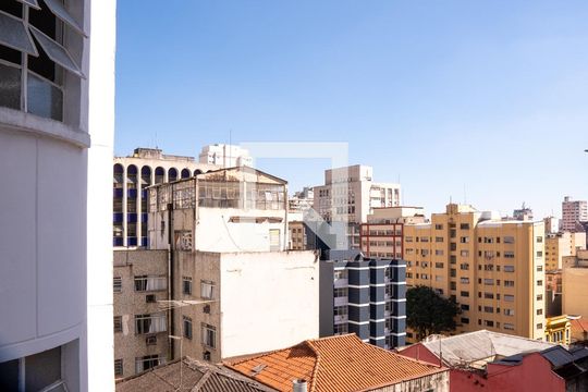 Vista de apartamento à venda com 1 quarto, 47m² em Centro Histórico de São Paulo, São Paulo
