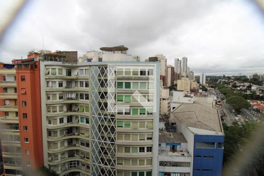 Vista da sala  de apartamento para alugar com 2 quartos, 94m² em Santa Cecília, São Paulo