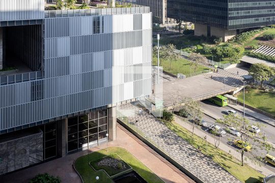 Vista da Sala de kitnet/studio para alugar com 0 quarto, 30m² em Centro, Rio de Janeiro
