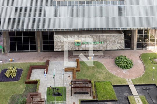 Vista da Sala de kitnet/studio para alugar com 0 quarto, 30m² em Centro, Rio de Janeiro