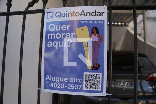 Plaquinha de casa para alugar com 1 quarto, 40m² em Vila Cavaton, São Paulo