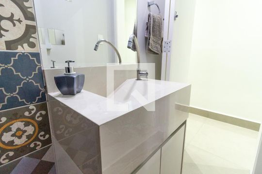 Lavabo de casa à venda com 3 quartos, 104m² em Vila Santa Isabel, São Paulo