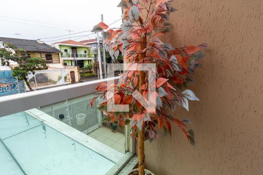 Varanda da Suíte de casa à venda com 3 quartos, 104m² em Vila Santa Isabel, São Paulo