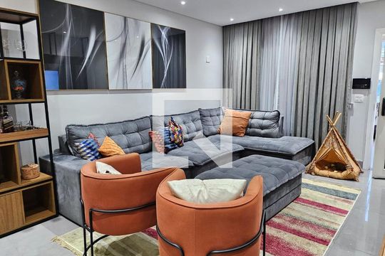 Sala de casa à venda com 3 quartos, 104m² em Vila Santa Isabel, São Paulo