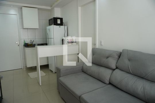 Sala de apartamento à venda com 1 quarto, 36m² em Cambuci, São Paulo