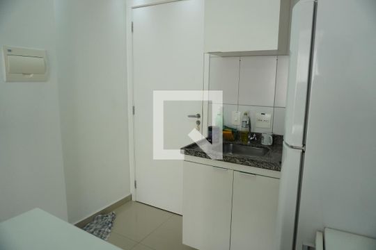 Cozinha de apartamento à venda com 1 quarto, 36m² em Cambuci, São Paulo