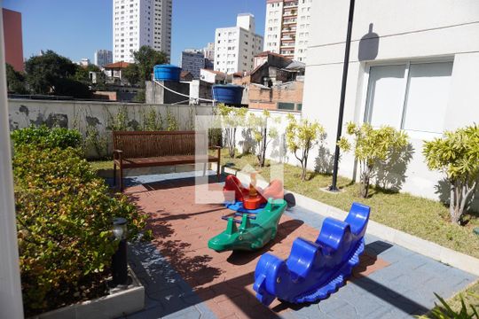 Área comum de apartamento à venda com 1 quarto, 36m² em Cambuci, São Paulo