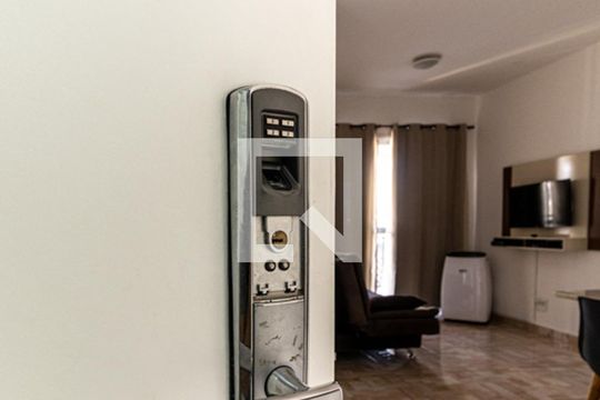 Fechadura Eletrônica de apartamento à venda com 1 quarto, 41m² em República, São Paulo