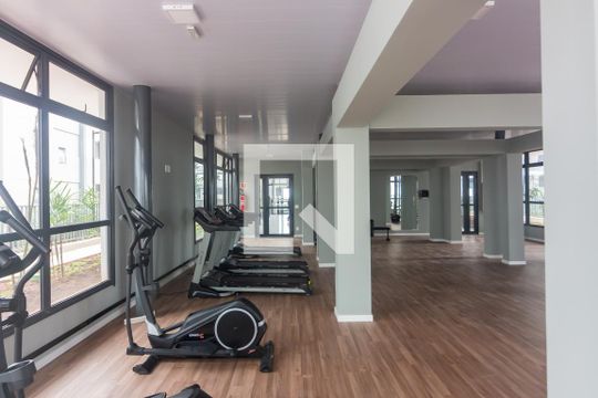 Academia de apartamento para alugar com 2 quartos, 52m² em Centro, Osasco