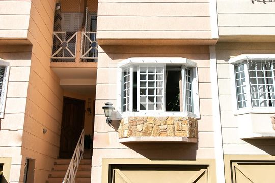 Fachada da Casa de casa de condomínio à venda com 3 quartos, 134m² em Vila Aricanduva, São Paulo