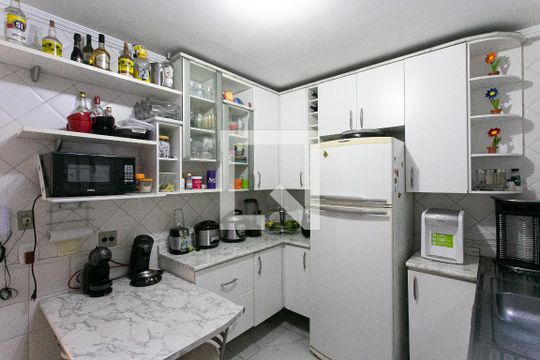 Cozinha de casa de condomínio à venda com 3 quartos, 134m² em Vila Aricanduva, São Paulo