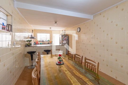Sala de jantar de casa à venda com 5 quartos, 207m² em Cipava, Osasco