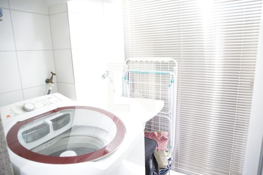 Área de Serviço de apartamento para alugar com 2 quartos, 75m² em Parque Amazônia, Goiânia