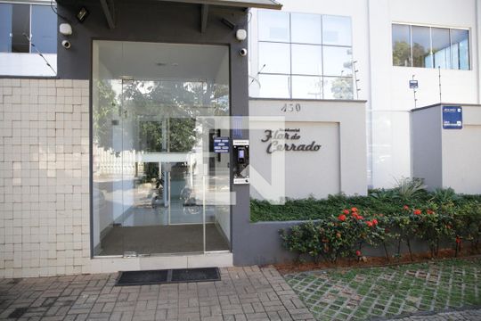 Fachada do Prédio de apartamento para alugar com 2 quartos, 75m² em Parque Amazônia, Goiânia