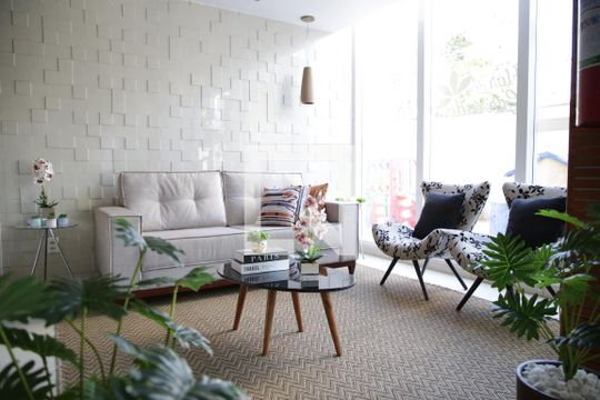 Área comum de apartamento para alugar com 2 quartos, 75m² em Parque Amazônia, Goiânia