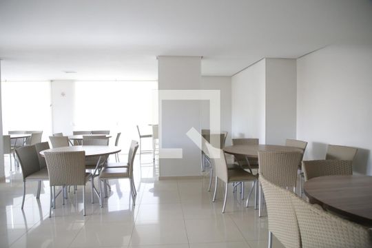 Área comum de apartamento para alugar com 2 quartos, 75m² em Parque Amazônia, Goiânia