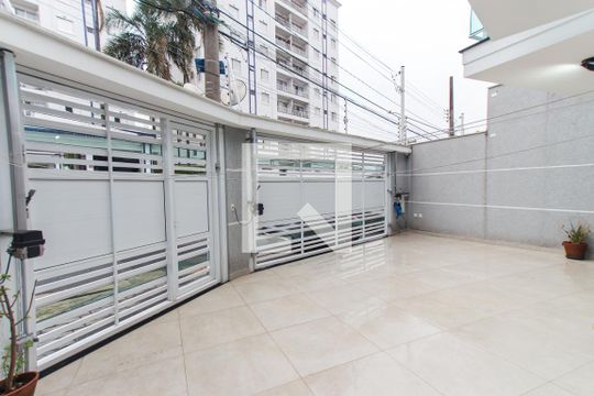 Garagem de casa à venda com 3 quartos, 110m² em Vila Isolina Mazzei, São Paulo