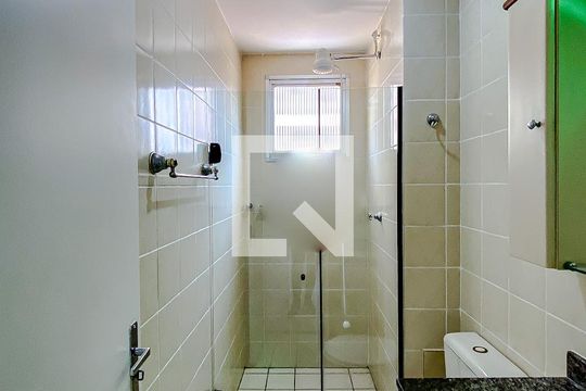 Banheiro de apartamento para alugar com 2 quartos, 55m² em Mooca, São Paulo