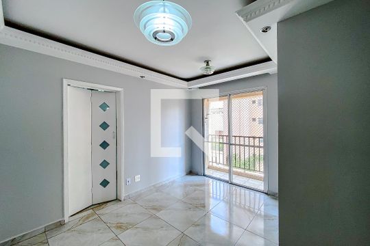 Sala de apartamento para alugar com 2 quartos, 55m² em Mooca, São Paulo