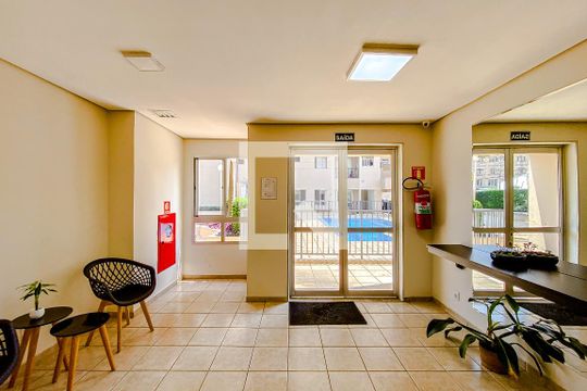 Área comum de apartamento para alugar com 2 quartos, 55m² em Mooca, São Paulo