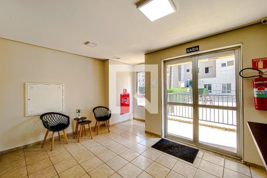 Área comum de apartamento para alugar com 2 quartos, 55m² em Mooca, São Paulo