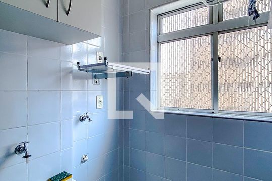Área de Serviço de apartamento para alugar com 2 quartos, 55m² em Mooca, São Paulo