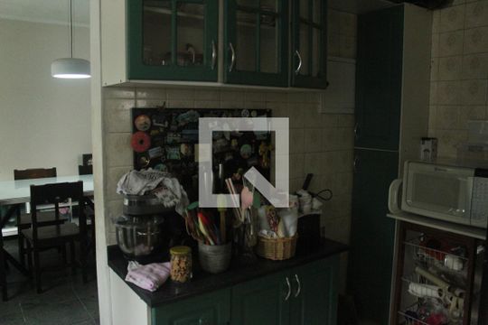 Cozinha de casa à venda com 4 quartos, 180m² em Jardim Consórcio, São Paulo