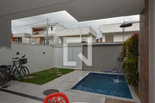 Área comum de casa de condomínio à venda com 2 quartos, 139m² em Vargem Grande, Rio de Janeiro