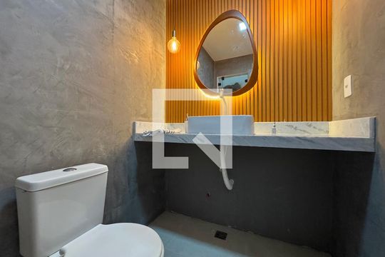 Lavabo de casa de condomínio à venda com 2 quartos, 139m² em Vargem Grande, Rio de Janeiro