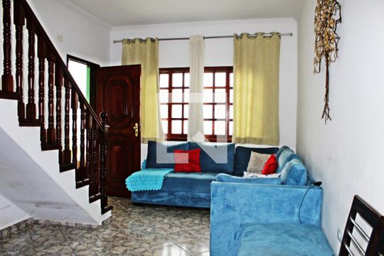 Sala de casa à venda com 3 quartos, 91m² em Itaquera, São Paulo