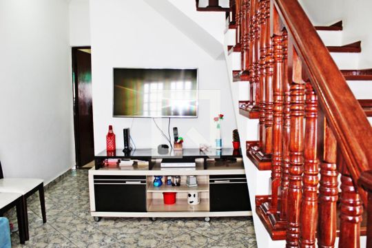 Sala de casa à venda com 3 quartos, 91m² em Itaquera, São Paulo