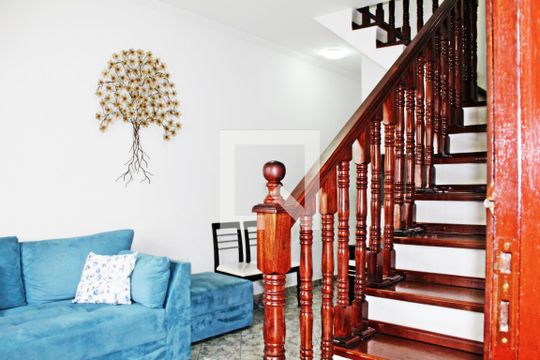 Sala de casa à venda com 3 quartos, 91m² em Itaquera, São Paulo