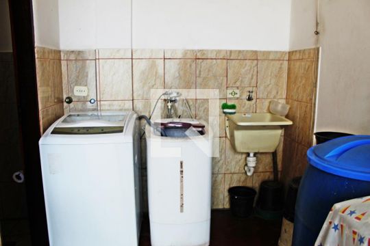 Área de Serviço de casa à venda com 3 quartos, 91m² em Itaquera, São Paulo