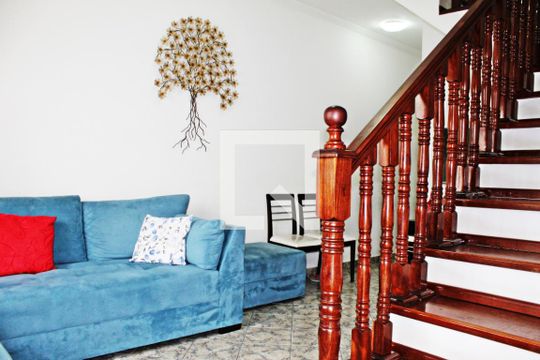 Sala de casa à venda com 3 quartos, 91m² em Itaquera, São Paulo