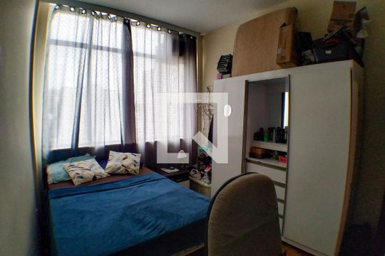 Quarto de apartamento para alugar com 1 quarto, 30m² em Centro, Niterói