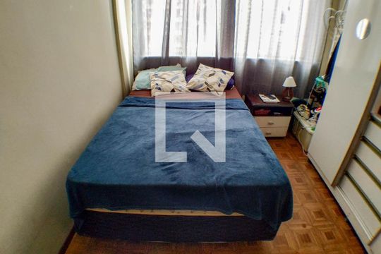 Quarto de apartamento para alugar com 1 quarto, 30m² em Centro, Niterói