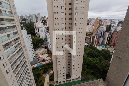 Vista da Suíte 1 de apartamento para alugar com 2 quartos, 119m² em Lar São Paulo, São Paulo