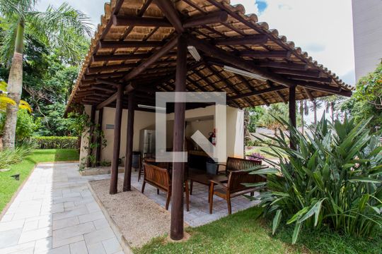 Área comum - Churrasqueira de apartamento para alugar com 2 quartos, 119m² em Lar São Paulo, São Paulo