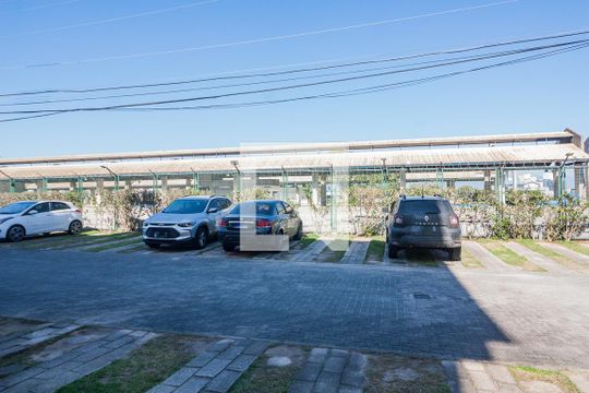 Área comum de apartamento para alugar com 3 quartos, 96m² em Monte Cristo, Florianópolis