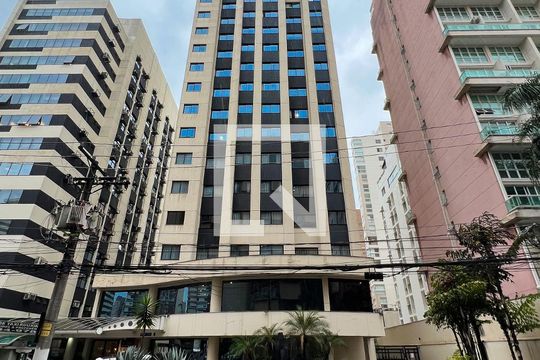 Fachada de kitnet/studio à venda com 1 quarto, 27m² em Indianópolis, São Paulo
