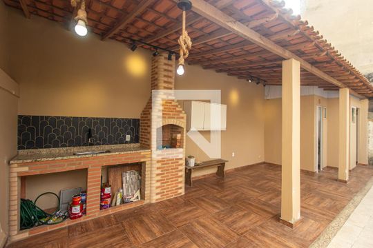 Varanda Gourmet de casa de condomínio para alugar com 2 quartos, 225m² em Guaratiba, Rio de Janeiro