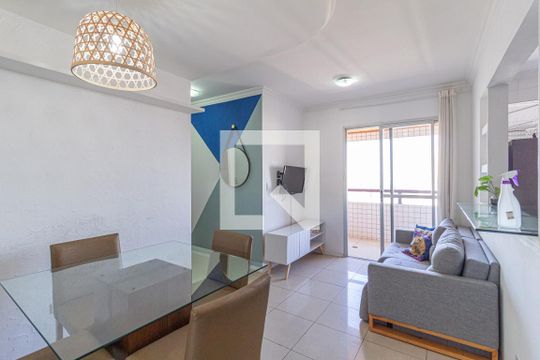 Sala de apartamento para alugar com 2 quartos, 47m² em Centro, Osasco