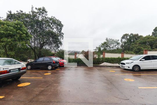 Área externa de apartamento para alugar com 2 quartos, 57m² em Campo Comprido, Curitiba