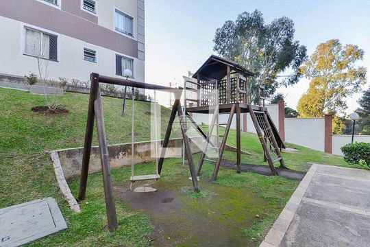 Área comum - Playground de apartamento para alugar com 2 quartos, 57m² em Campo Comprido, Curitiba